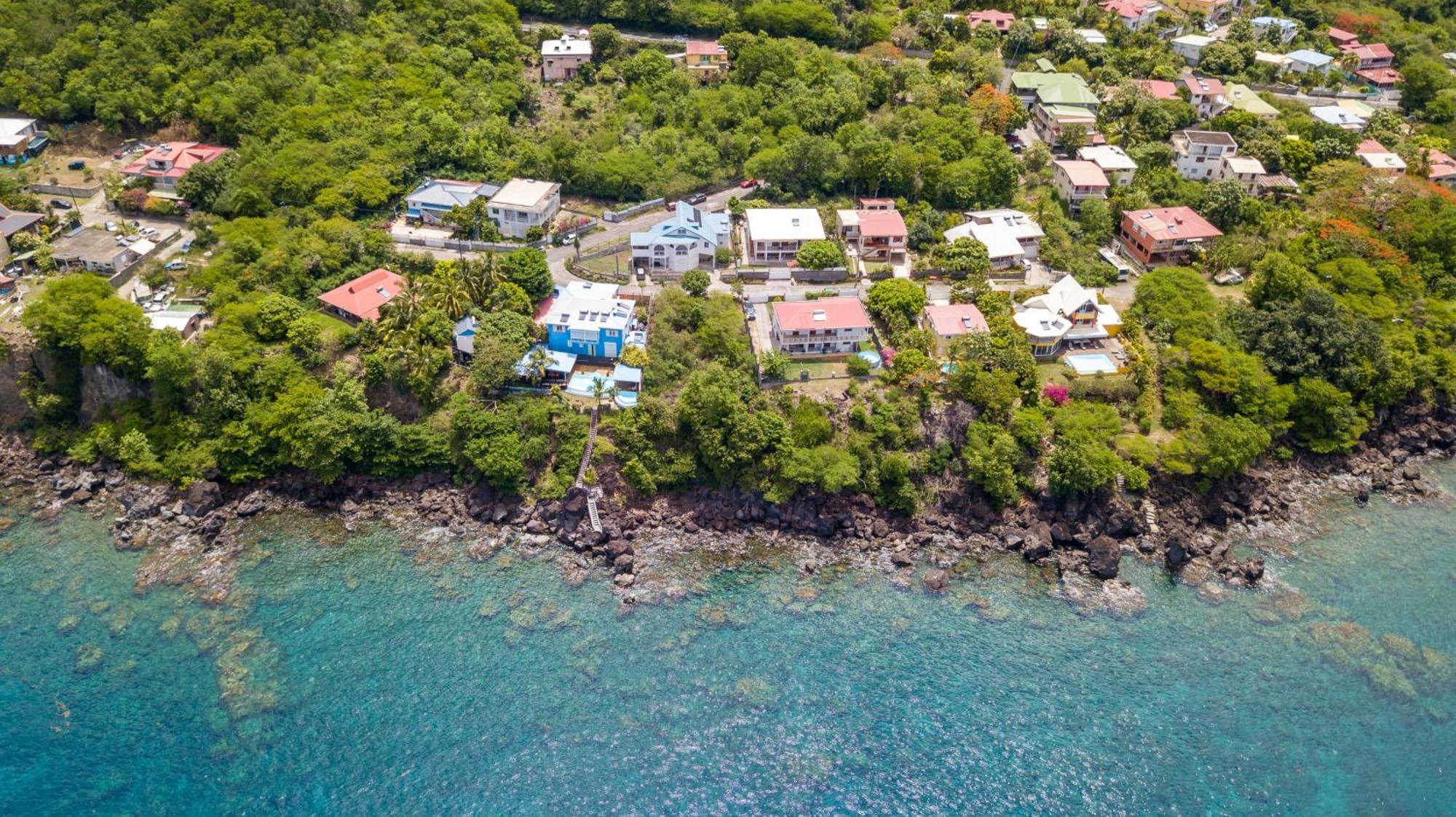 Villa Ti'Twoine ポワント・ノワール エクステリア 写真